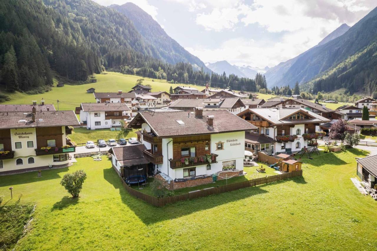 Gaesteheim Kroessbach Appartement Neustift im Stubaital Buitenkant foto