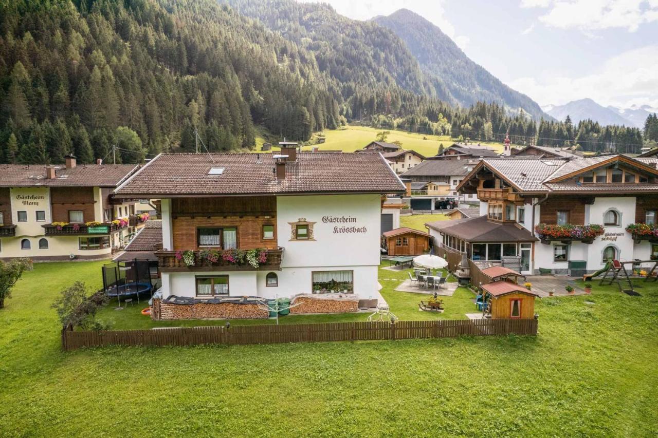 Gaesteheim Kroessbach Appartement Neustift im Stubaital Buitenkant foto